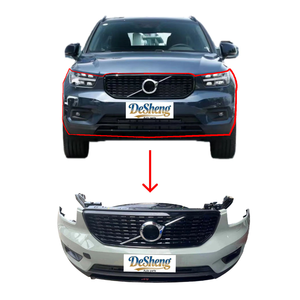 Best-seller, <span class=keywords><strong>prix</strong></span> bas pour <span class=keywords><strong>Volvo</strong></span> <span class=keywords><strong>XC40</strong></span> : pare-chocs avant, phares, calandre, radiateur, volets – haute compatibilité, résistant aux chocs - Product Image 1