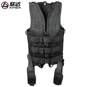 Harnais en nylon réglable Xinda, capacité de charge de 2600 kg, équipement de tournage de films et de télévision, équipement d'action et de cascades - Product Image 1