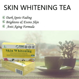 Private Label Gesundheits- und Schönheitsprodukte Hautaufhellender Tee zur Fleckenreduzierung Hautaufhellungs- und Entgiftungstee für strahlende Haut - Product Image 4