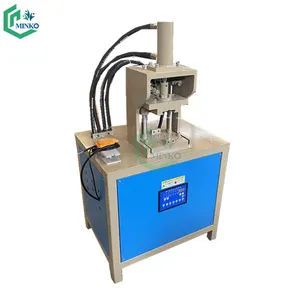 Multi-function hydraulic punching machine stainless steel round pipe opening square pipe punching and cutting machine