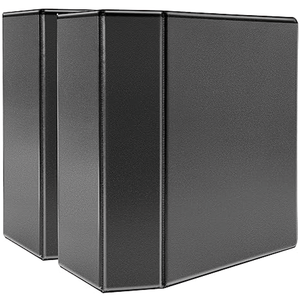 Haoran Customizável <span class=keywords><strong>5</strong></span> Polegada PVC Binder <span class=keywords><strong>3</strong></span> Anéis Pasta Personalizada com Folha Padrão Carteira para Escola Papelaria Organizador - Product Image 1