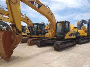 Excavatrice hydraulique sur chenilles CAT CATERPILLAR 320C d'occasion Japon 20 tonnes d'origine à vendre Mini pelleteuse 303C 303.5E de bonne qualité - Product Image 3