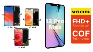 Nhà máy 12 Pro Max cảm ứng hiển thị cho Iphone di động điện thoại di động màn hình LCD phụ tùng thay thế - Product Image 2