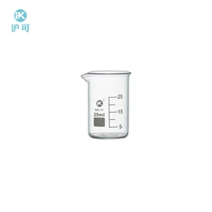 Huke प्रयोगशाला कांच के बने पदार्थ मापने बीकर 250ml 400ml 500ml <span class=keywords><strong>600ml</strong></span> 800ml 1000ml 2000ml Borosilicate संभाल के साथ कांच बीकर - Product Image 2