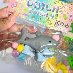 Nouveauté 2025 – Jouets anti-stress en TPR Taba Tung Tung Tung Sahu à pétrir et à presser pour enfants (garçons et filles) - Product Image 2