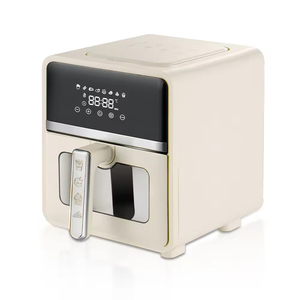 Multifunctional 1400w Modern Design Home <b>Kitchen</b> Easy Cooking Nonstick Smart Electric Digital Touch Screen Air Fryer - Product Image 3
