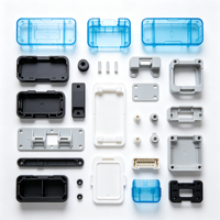 Usine de pièces en plastique personnalisées OEM, moule industriel résistant à l'usure, durable, résistant aux chocs, coque en ABS pour outil électrique, moulage par injection