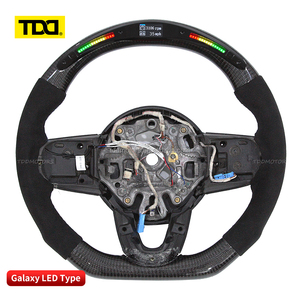 Volant en fibre de carbone véritable TDD carbon Custom pour Mini F54 F55 F56 F57 F60 JCW John Cooper Works Hardtop Cooper S - Product Image 3