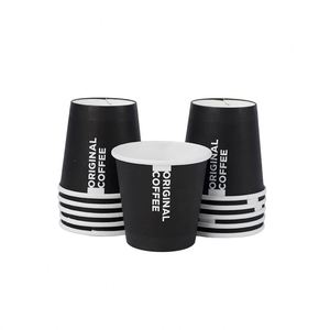 Artistic Double Wall Disposable Paper Cups with Watercolor Pattern Embossing for <b>Wine</b> & Coffee Service in Creative <b>Studios</b> - Product Image 5