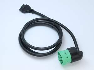 Зеленый кабель J1939 для устройства PT30 ELD, совместимый с ECM W/DOT, совместим с большинством грузовиков - Product Image 2