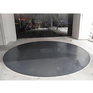 자동차 모델 디스플레이를 위한 맞춤형 하중 회전 무대 플랫폼 사용자 정의 직경 360 도 자동차 회전 플랫폼 - Product Image 5