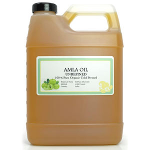 Fornecedor de Óleo Bio de Semente de <span class=keywords><strong>Amla</strong></span> Prensado a Frio, 1kg de Óleo Carreador Orgânico de Groselha Indiana para Crescimento Capilar - Product Image 1