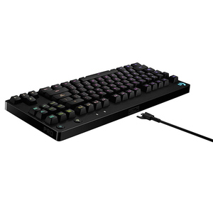 <span class=keywords><strong>Clavier</strong></span> de jeu filaire Logitech G <span class=keywords><strong>Pro</strong></span>, RGB par touche, 16,8 millions de couleurs, LIGHTSYNC, 87 touches TKL, câble détachable pour ordinateur de bureau - Product Image 4