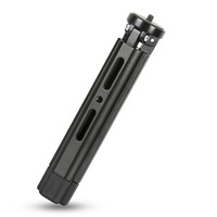 KAMPHO-Mini trépied de 8kg pliable avec vis de 1/4 pouces pour caméra GoPro Sport, caméscope vidéo, lumière de remplissage LED