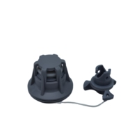 Ronghui de haute qualité # Valve de charge d'air à 6 pistons pour bateau pneumatique Banana Boat, accessoires marins pour la navigation