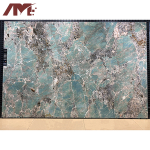 Dessus de table en marbre de Chine grand panneau mural dalles de porcelaine carreaux de pierre frittée - Product Image 4