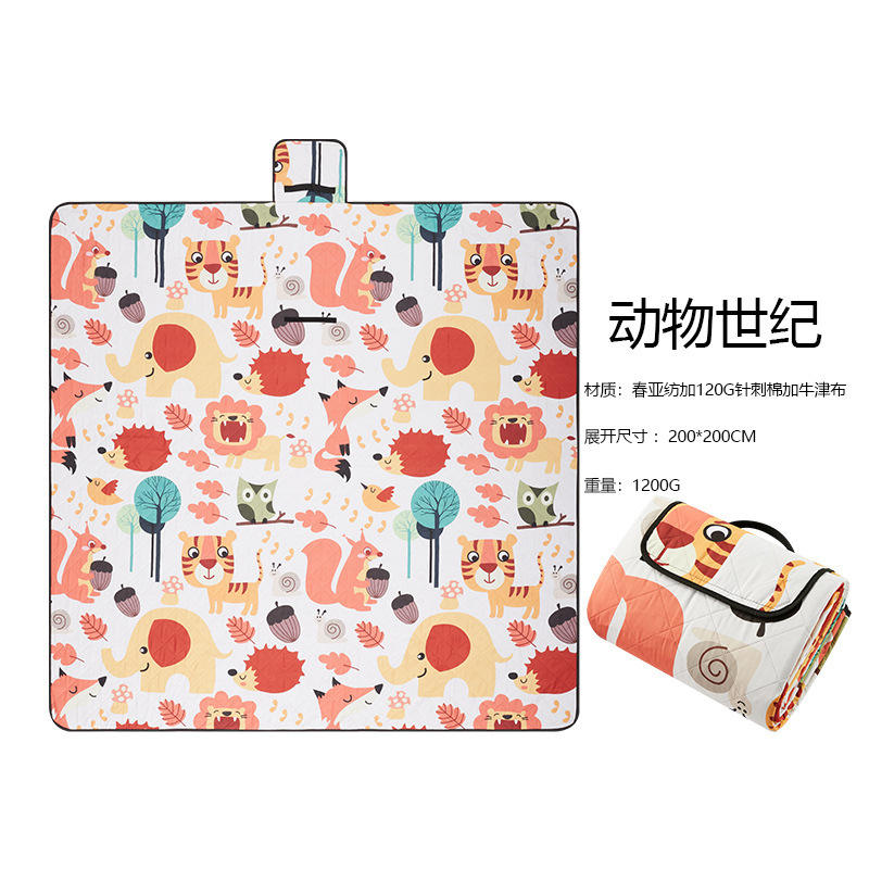 Porte-documents à ultrasons épaissi Animal Century