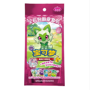 Nuevo Set de Insignias Originales Chinas de Pokémon TCG, Caja de Sobres <span class=keywords><strong>Escarlata</strong></span> y Violeta para Coleccionistas, Juego de Cartas Coleccionables PTCG - Product Image 4