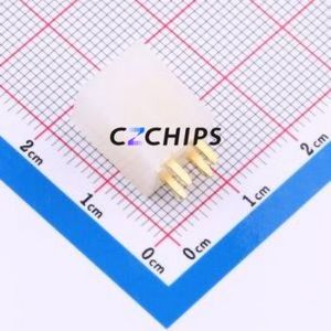DLL-5569-4A-GOLD Wire-to-Board Pin Header Through hole Component (THT),P=4.2mm Connector 2x2P 4.2mm Through Hole 4P - Product Image 2