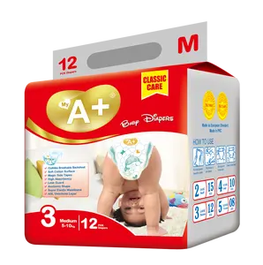 Hot Sale Economic First Grade Gift Free Name Brand Baby Diaper Supplier in China