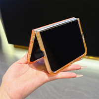 Coque de téléphone magnétique en métal avec cadre d'appareil photo, anti-jaunissement, transparente en PC, antichoc, pour iPhone Duo - Prix de gros