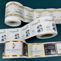 Meilleur prix, fabricants de Xiamen, étiquettes personnalisées imperméables, papier, étiquettes PVC, machine d'impression d'étiquettes, imprimante d'autocollants en rouleau