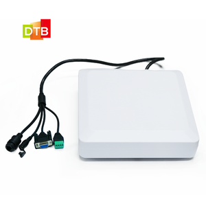 QY-UR01F phân cực tròn thụ động <span class=keywords><strong>RFID</strong></span> UHF <span class=keywords><strong>Reader</strong></span> Antenna 8dib All-in-One <span class=keywords><strong>Reader</strong></span> Antenna cho kho - Product Image 2