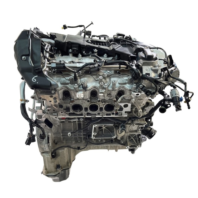 M276 Engine for Mercedes W166 W222 GL W292 GLE 400 W166 S-Class E-Class M276821 3.0L Engine V6 Bi Turbo Engine