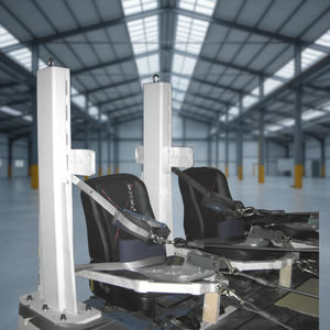 Multi-Channel Hydraulic Seat Belt & ISOFIX Anchor <b>Strength</b> Test System - Product Image 5
