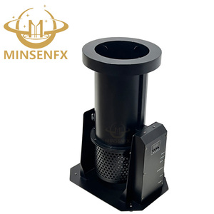Minsenfx 1500W Điện sắt Confetti Máy DMX + Kỹ thuật số + điều khiển từ xa đám cưới hiển thị sân khấu Confetti pháo Blower - Product Image 3