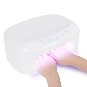 Professional UV LED Nail Dryer288W Gel Nails Dryer With 4 <b>Timers</b> & Auto Sensor Home Salon Fast Curing <b>Light</b> Made Durable Plastic - Product Image 3