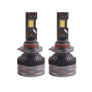 หลอดไฟหน้ารถยนต์ LED กำลังสูง 80W 6000K รุ่นใหม่ H1 H4 H7 H11 9005 9006 9012 V3 แบบเสียบใช้งานได้ทันที สำหรับ VW Jetta X3 รุ่นปรับแต่ง - Product Image 1