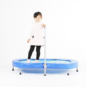 <span class=keywords><strong>Trampoline</strong></span> carré de haute qualité pour enfants en plein air <span class=keywords><strong>Double</strong></span> <span class=keywords><strong>Trampoline</strong></span> de fitness <span class=keywords><strong>Trampoline</strong></span> de lit de saut durable pour la cour familiale - Product Image 5