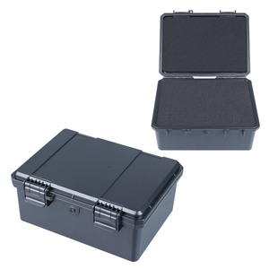 Échantillon gratuit Boîtier étanche avec insert en mousse personnalisable Boîtier en plastique dur pour protéger la caméra et le microphone Antichoc prédécoupé - Product Image 6