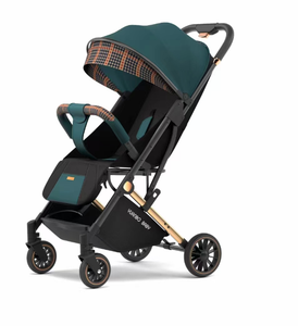 Xe đẩy em bé Hà Lan <span class=keywords><strong>cybex</strong></span> vàng và đen một cú nhấp chuột gấp chất lượng cao Hợp kim nhôm xe đẩy em bé - Product Image 5