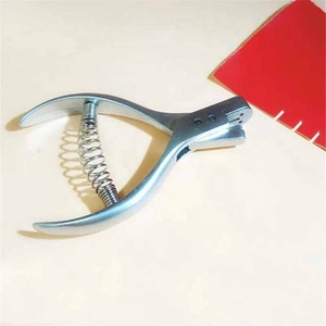Haute qualité 1PC vêtement motif Notcher Pro Designer tailleurs acier <span class=keywords><strong>pince</strong></span> <span class=keywords><strong>à</strong></span> coudre poinçon marqueur - Product Image 6