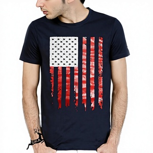 เสื้อยืดผู้ชายแฟชั่นผ้าฝ้ายออร์แกนิคผสมใยไผ่ ไซส์ใหญ่ สไตล์ซาฟารี ขายส่ง เสื้อผ้าจากผู้ผลิตอินเดีย รับผลิตแบบ OEM ผ้าเจอร์ซีย์ - Product Image 1