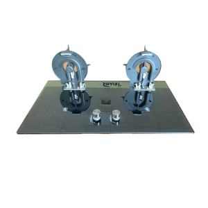 SG27538 — cuiseur à <span class=keywords><strong>gaz</strong></span> en verre trempé à nettoyage facile, brûleur amovible intégré, cuisinière à <span class=keywords><strong>gaz</strong></span> à 2 brûleurs - Product Image 5