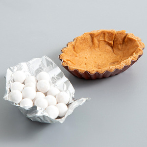 Food Contact 10mm Natural <strong>Ceramic</strong> Stoneware <strong>Ceramic</strong> Pie Weights <strong>Baking</strong> <strong>Beans</strong> Customized Packing 500g/ 600g/ 1000g - Product Image 5