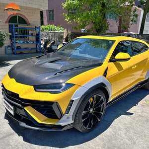 Khô Sợi Carbon 1016 Phong Cách Cơ Thể Kit Đối Với 2024 + Lamborghini Urus S Phía Trước Lip Phía Sau Khuếch Tán Bên Váy Mui Xe Spoiler Bodykit - Product Image 4