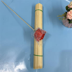 Venta al por mayor Biodegradable Bambú Brochetas largas <span class=keywords><strong>Estacas</strong></span> <span class=keywords><strong>para</strong></span> plantas Soporte <span class=keywords><strong>para</strong></span> cultivo de plantas Palo de flores de jardín Palos de bambú redondos - Product Image 4