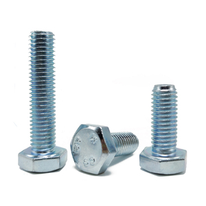 Pernos y Tuercas Hexagonales de Acero Inoxidable Personalizados M16X100 M10x125 Grado 316 M38 M26 <span class=keywords><strong>Perno</strong></span> M6 M8x2 M32 Grado <span class=keywords><strong>8.8</strong></span> 10.9 Elementos de Fijación - Product Image 6