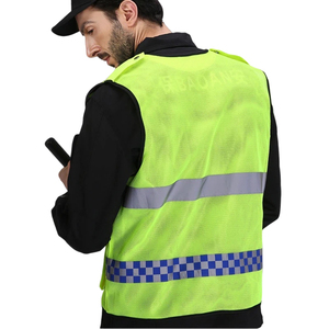 سترات أمان عاكسة عالية الوضوح قابلة للتخصيص للأمن والحماية، والمطارات، وفعاليات كأس العالم الكبرى والانتخابات - Product Image 2