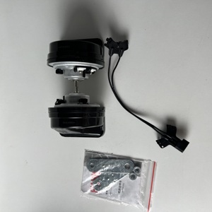 แตรรถยนต์แบบสองเสียง 12V ความถี่สูงต่ำ สำหรับรถยนต์และมอเตอร์ไซค์ AM80SX 83 มม. - Product Image 4