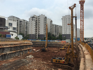 New Arrival <b>Drilling</b> Depth 88m Rotary <b>Drilling</b> Rig Xr280 Mobile Rotary <b>Drilling</b> Rig XR240 - Product Image 3