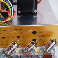 Kit d'amplificateur de guitare à tubes DIY 50W JCM800 avec schéma de circuit