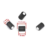 Rouleaux presseurs en caoutchouc de rechange pour traceur éco-solvant Mimaki JV TS DX5