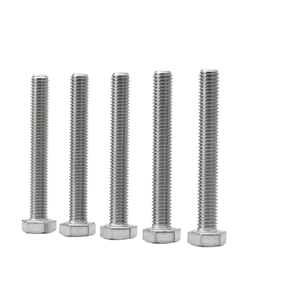 Parafuso Hexagonal Externo em Aço Inoxidável 304 - Padrão DIN de Alta Resistência - Product Image 6