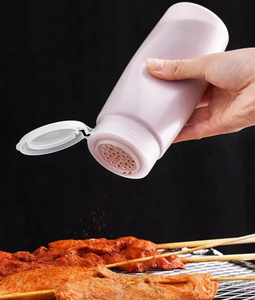Bouteille d'assaisonnement LDPE Soft Squeeze Salt Pepper Scrubs Bouteille d'assaisonnement Bouteille shaker 400ml 600ml Fournitures de cuisine BBQ Bouteilles d'assaisonnement - Product Image 6