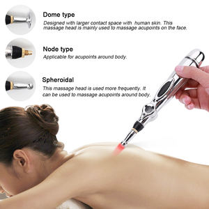 Biyolojik Geri Bildirimli Ağrı Giderici Terapi Masaj Kalemi Elektrikli Akupunktur Kalemi Meridyen Enerji Kalemi - Product Image 4